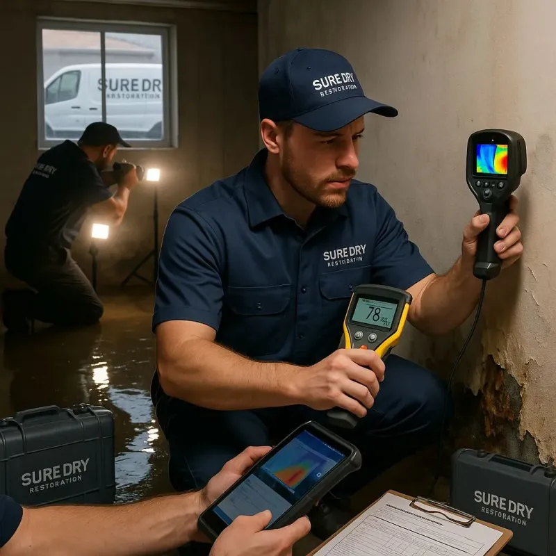 Initial Assessment and Documentation process in Bell County, TX